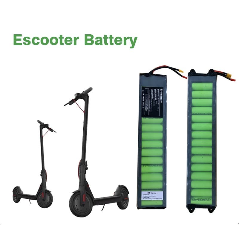 Electric scooter and battery pack